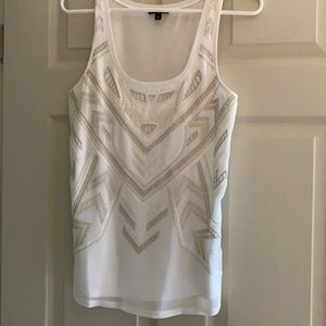 Express beaded tank top